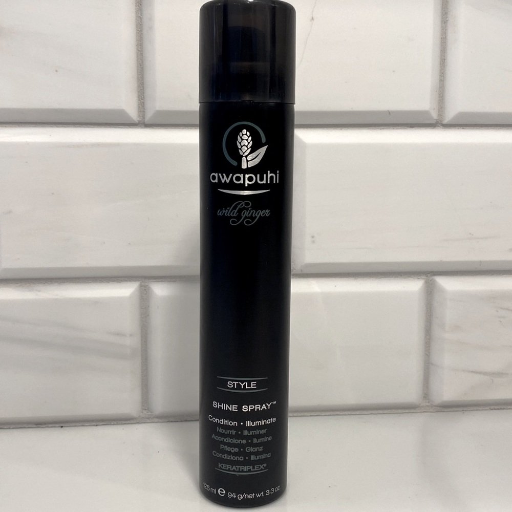 Awapuhi Wild Ginger Shine Spray